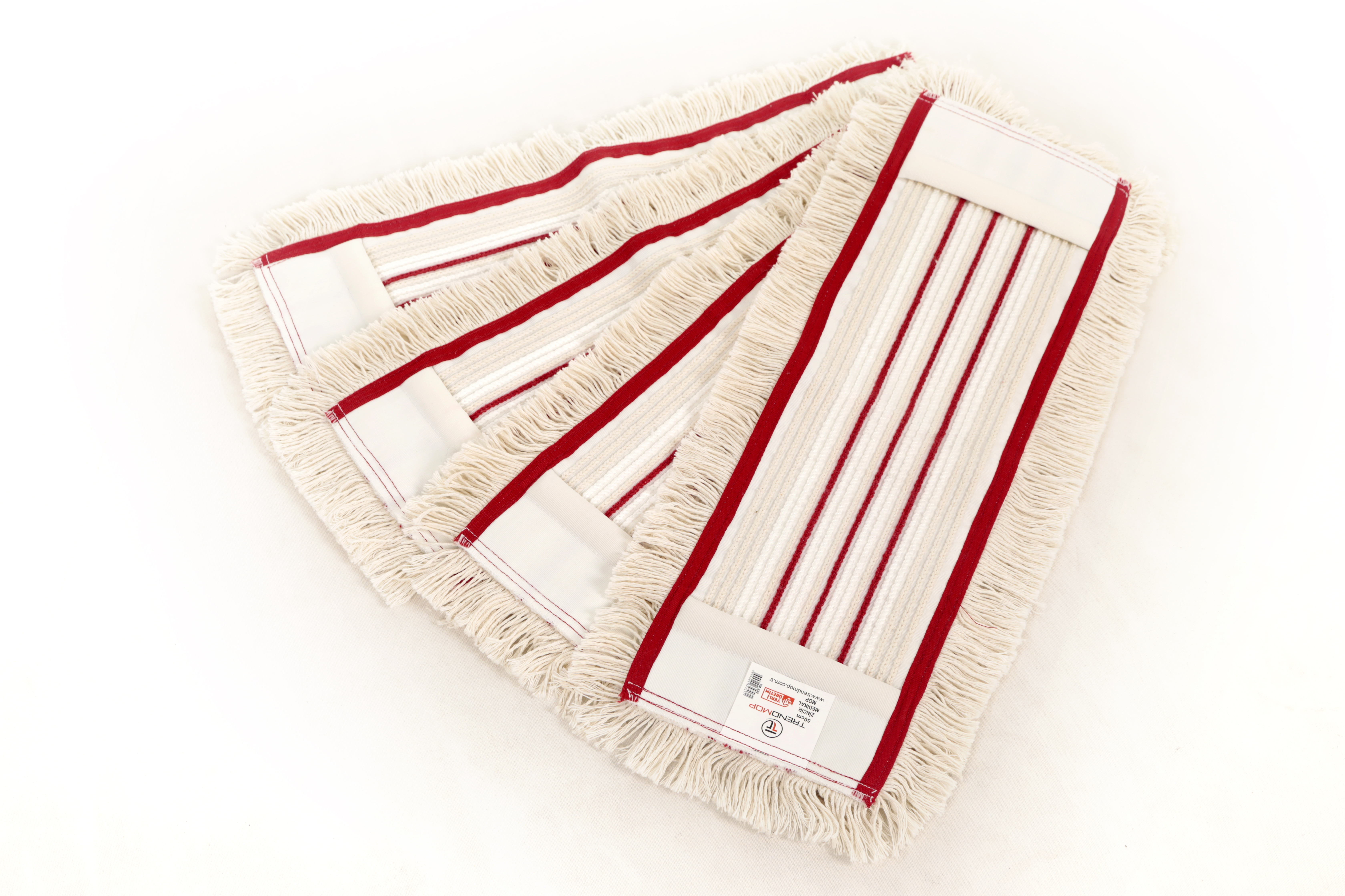 Kırmızı Zincir Medikal Mop 50 cm 